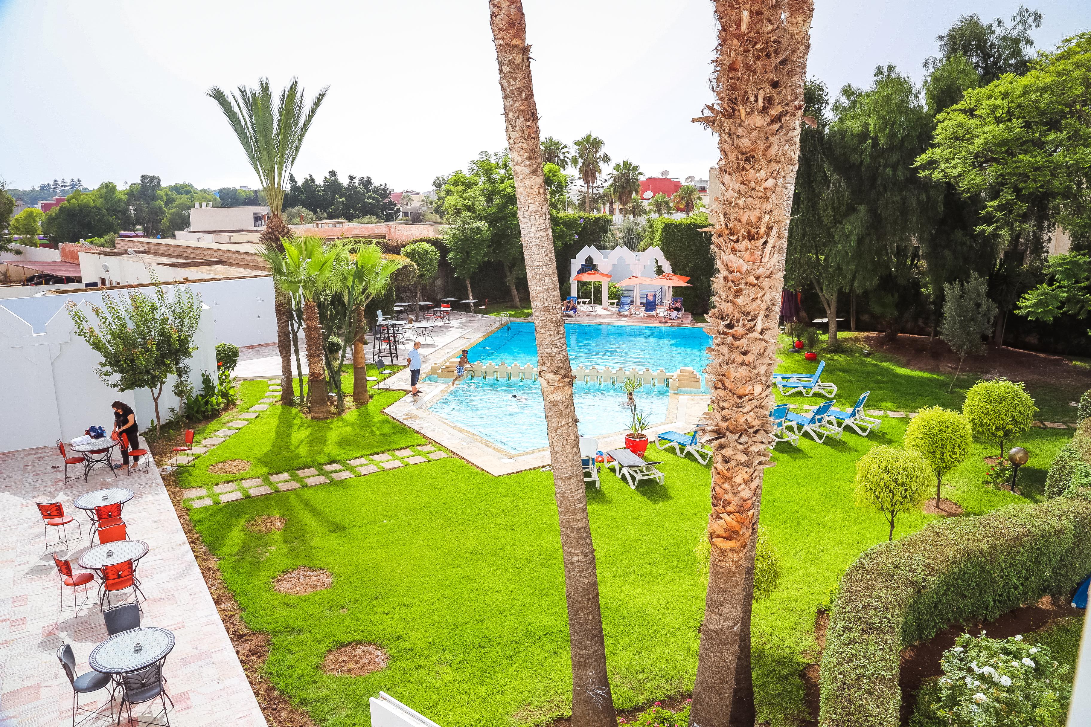 Hotel Ibis Agadir Exterior foto