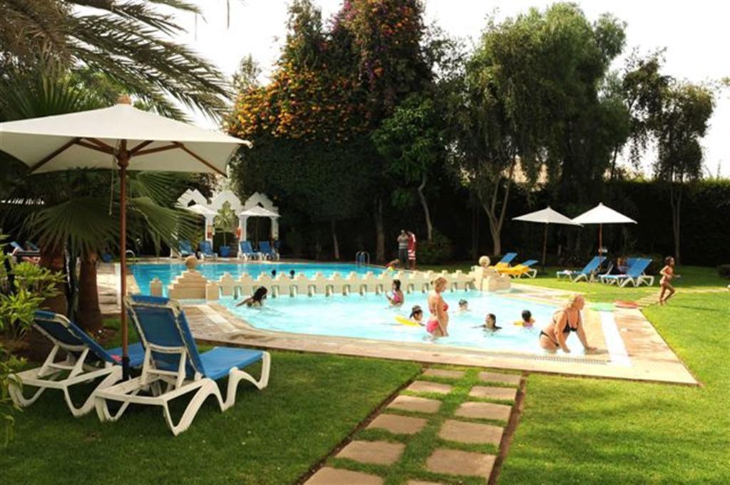 Hotel Ibis Agadir Exterior foto