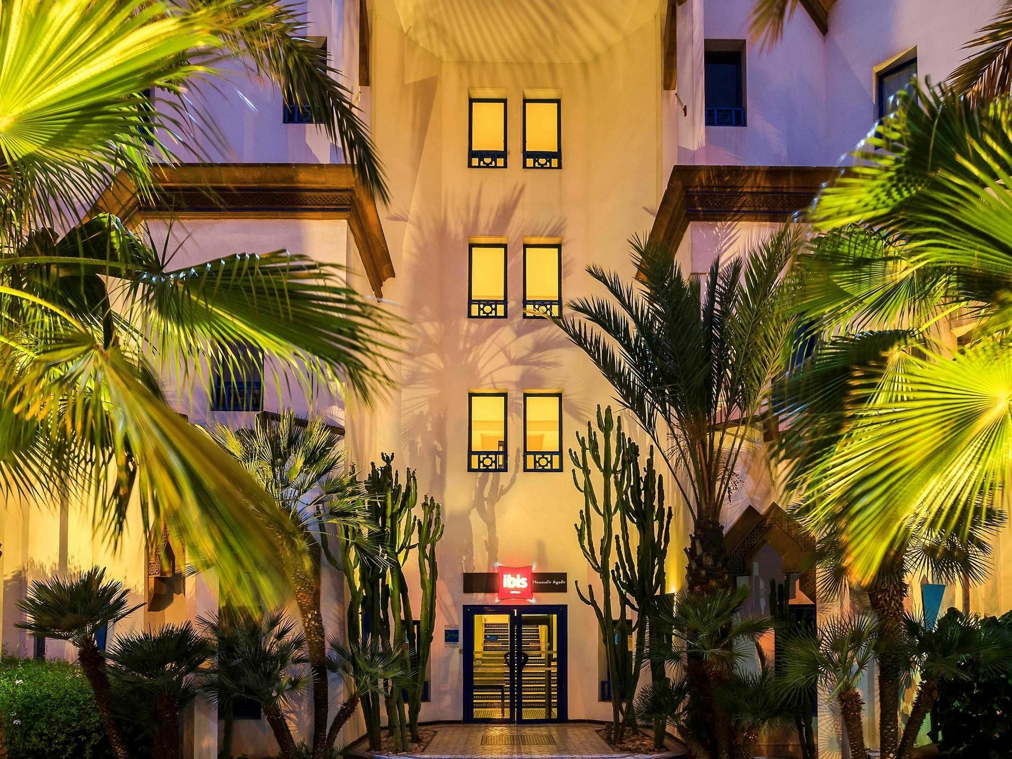 Hotel Ibis Agadir Exterior foto