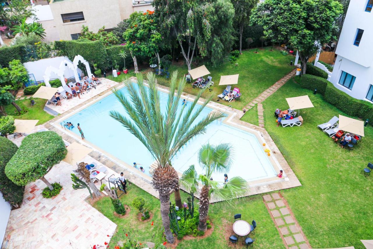 Hotel Ibis Agadir Exterior foto