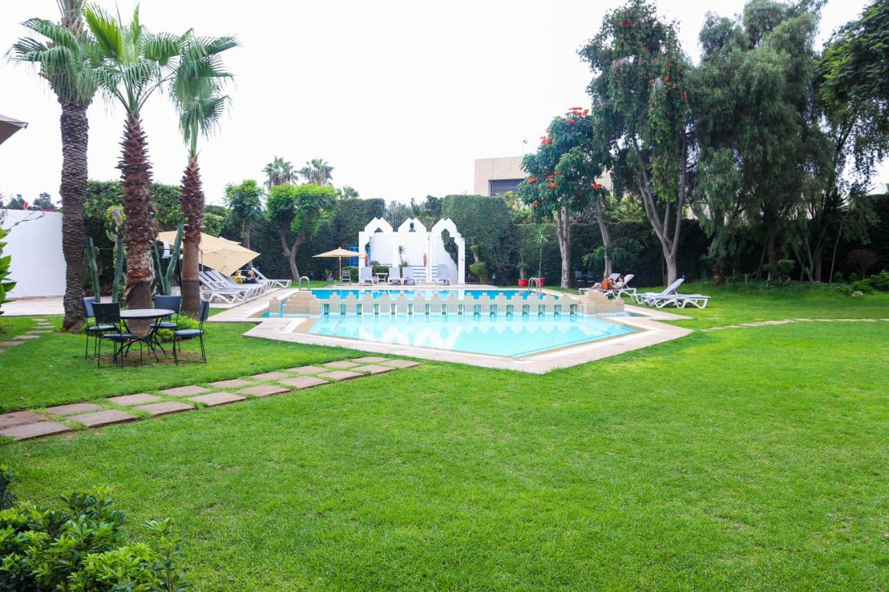 Hotel Ibis Agadir Exterior foto